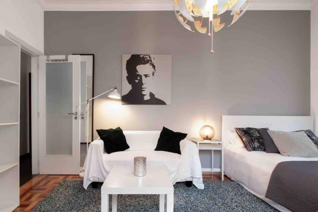 Apartment 1 Center Coimbra Eksteriør billede